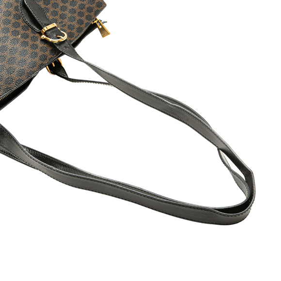 Pre-Loved Celine Macadam Coated Canvas Tote - Picture 11 of 12